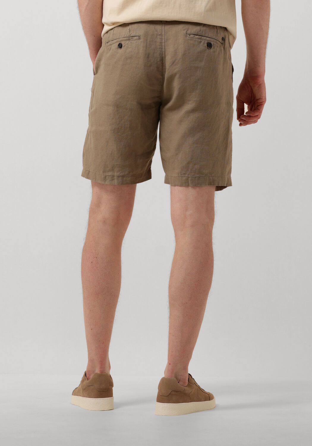 DSTREZZED Heren Broeken Ds_james Beach Shorts Beige