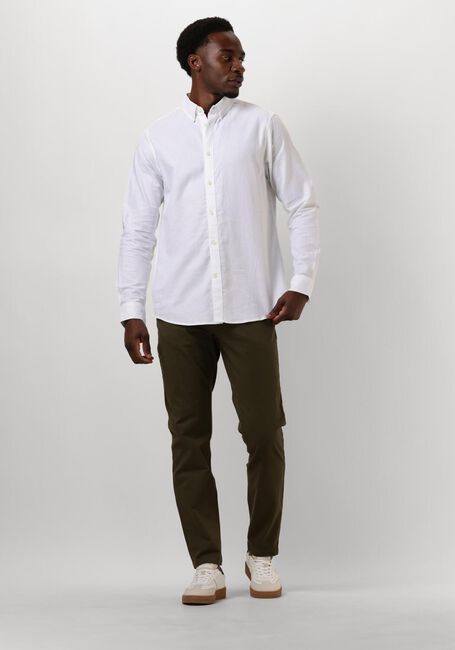 Groene SCOTCH & SODA Chino STUART STRETCH COTTON CHINO - large