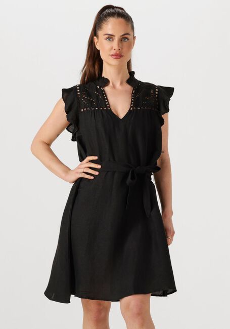 Zwarte MINUS Maxi jurk MAGS SHORT DRESS - large