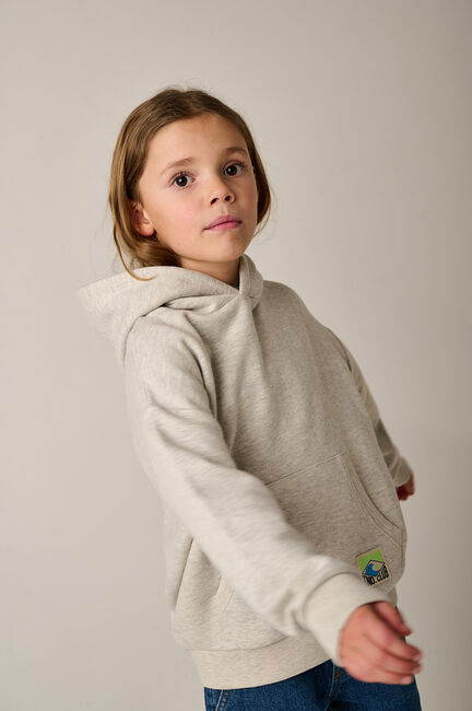 Lichtgrijze TUMBLE 'N DRY Sweater SALTY - large