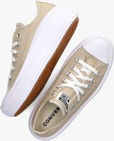 Beige CONVERSE Lage sneakers CHUCK TAYLOR ALL STAR MOVE LOW - medium