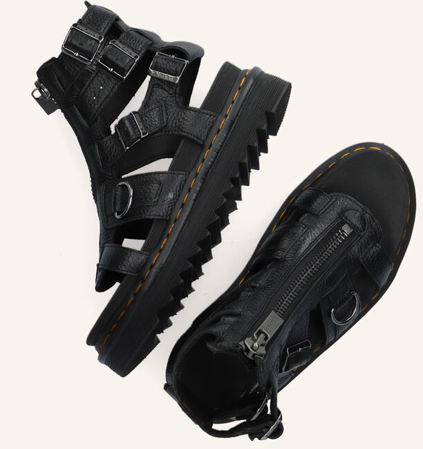 Zwarte DR MARTENS Sandalen OLSON Zwarte DR MARTENS Sandalen OLSON - large
