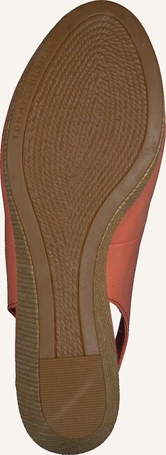 Roze TOMMY HILFIGER Espadrilles ICONIC ELBA SLING BACK WEDGE Roze TOMMY HILFIGER Espadrilles ICONIC ELBA SLING BACK WEDGE - large