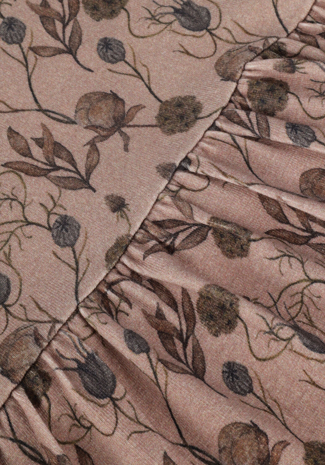 Lichtroze LIL' ATELIER Mini jurk NMFGAYA LS DRESS - large