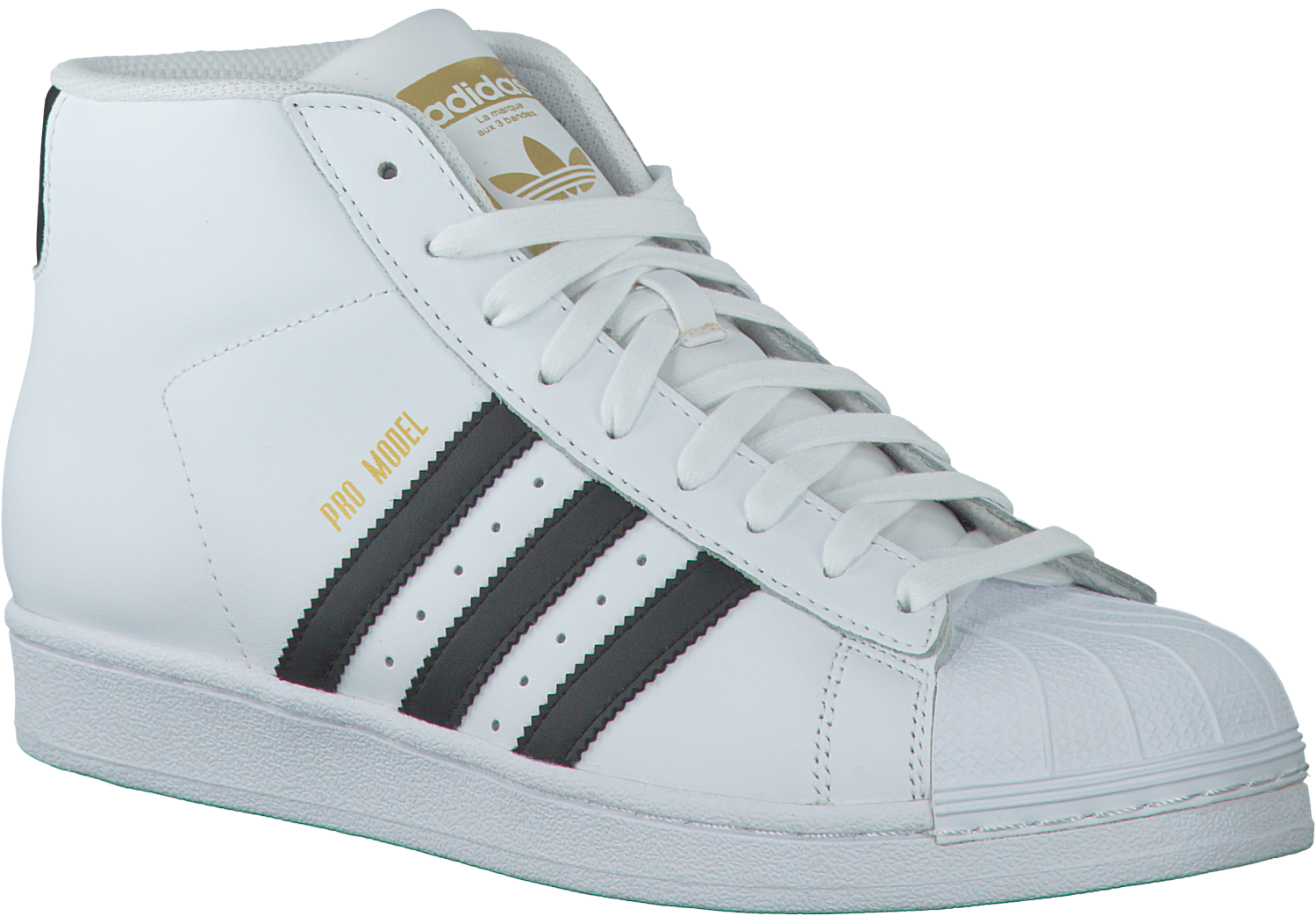 Witte ADIDAS Sneakers PRO MODEL HEREN | Omoda Witte ADIDAS Sneakers PRO MODEL HEREN | Omoda
