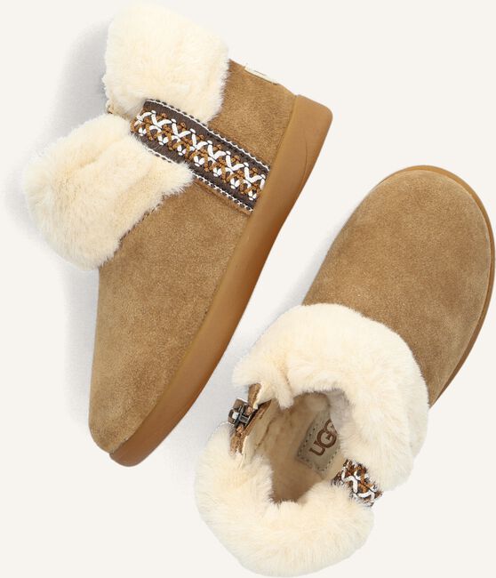 Bruine UGG Vachtlaarzen DREAMLEE BOOTIE T Bruine UGG Vachtlaarzen DREAMLEE BOOTIE T - large