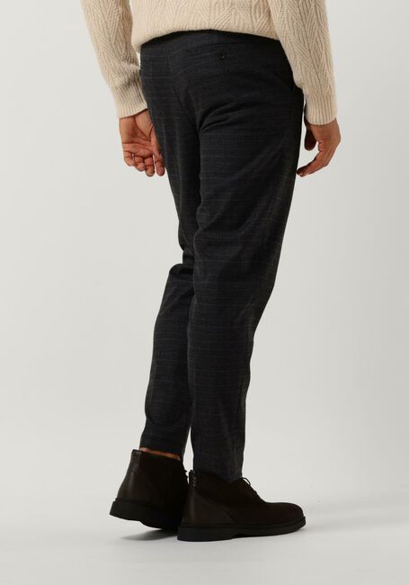 Donkerblauwe SELECTED HOMME Pantalon SLIMTAPE-MARLOW MIX PANT - large