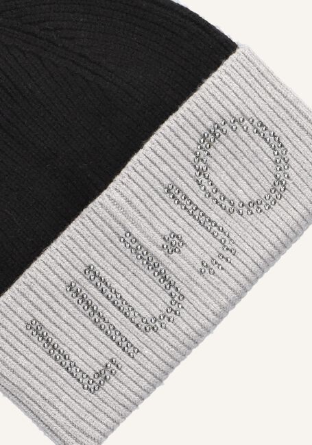 Zwarte LIU JO Muts COLOR BLOCK Zwarte LIU JO Muts COLOR BLOCK - large