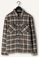 COLOURFUL REBEL JACK CHECK OVERSHIRT COLOURFUL REBEL JACK CHECK OVERSHIRT - medium