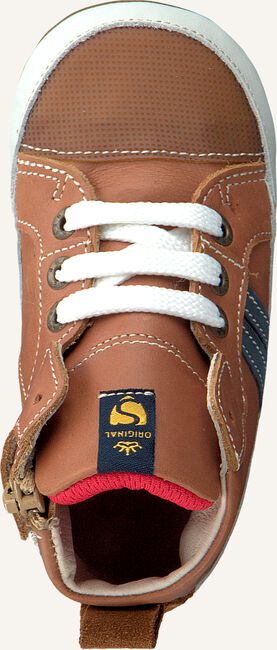 Cognac SHOESME Babyschoenen BP7W002 Cognac SHOESME Babyschoenen BP7W002 - large
