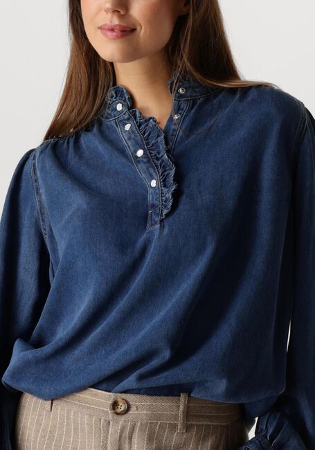 Blauwe SUNCOO Blouses LAURA - large