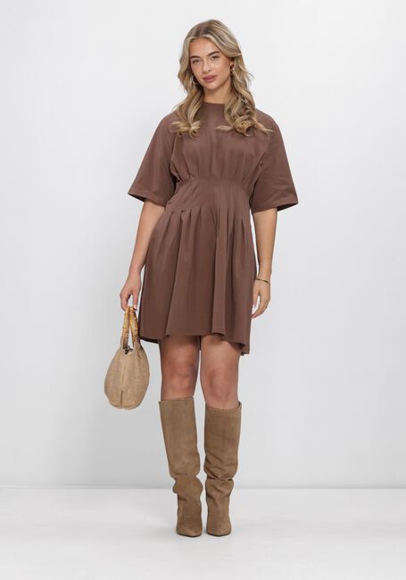 Bruine GESTUZ Jurken GZINEZ SHORT DRESS - large