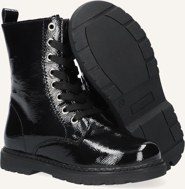 Zwarte APPLES & PEARS Veterboots B009048 Zwarte APPLES & PEARS Veterboots B009048 - large