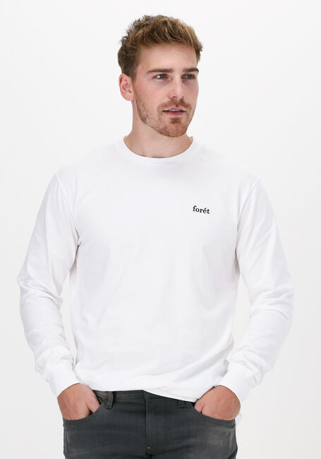 Witte FORÉT T-shirt WIND LONGSLEEVE - large