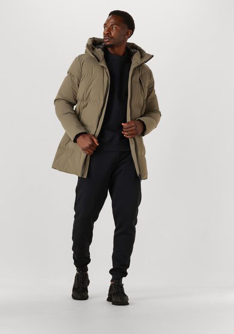 Khaki GENTI Gewatteerde jas CHRIS - large