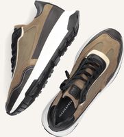 Bruine JOCHIE & FREAKS Lage sneakers BRAD Bruine JOCHIE & FREAKS Lage sneakers BRAD - medium