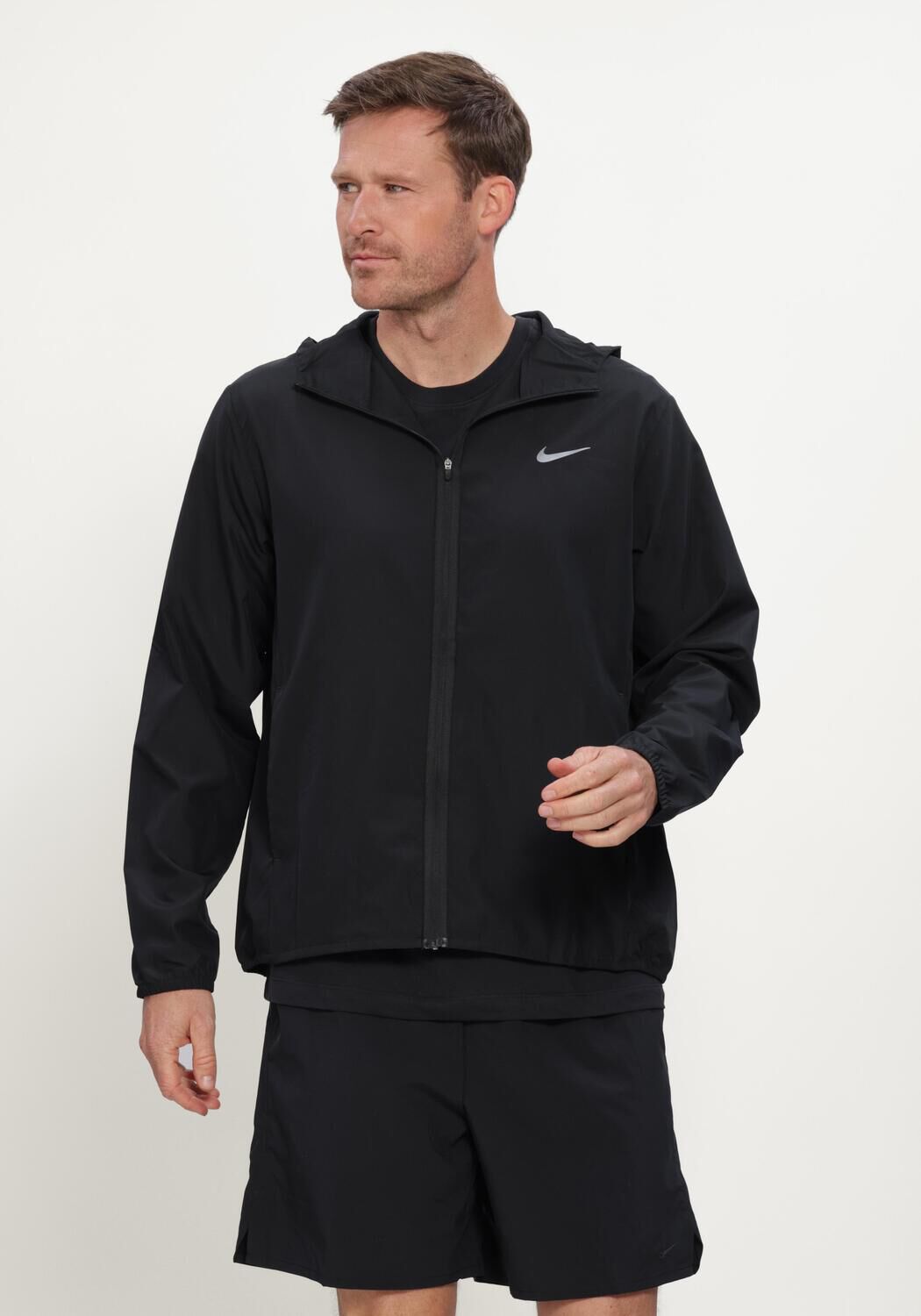 Zwarte NIKE Jack NIKE FORM - large