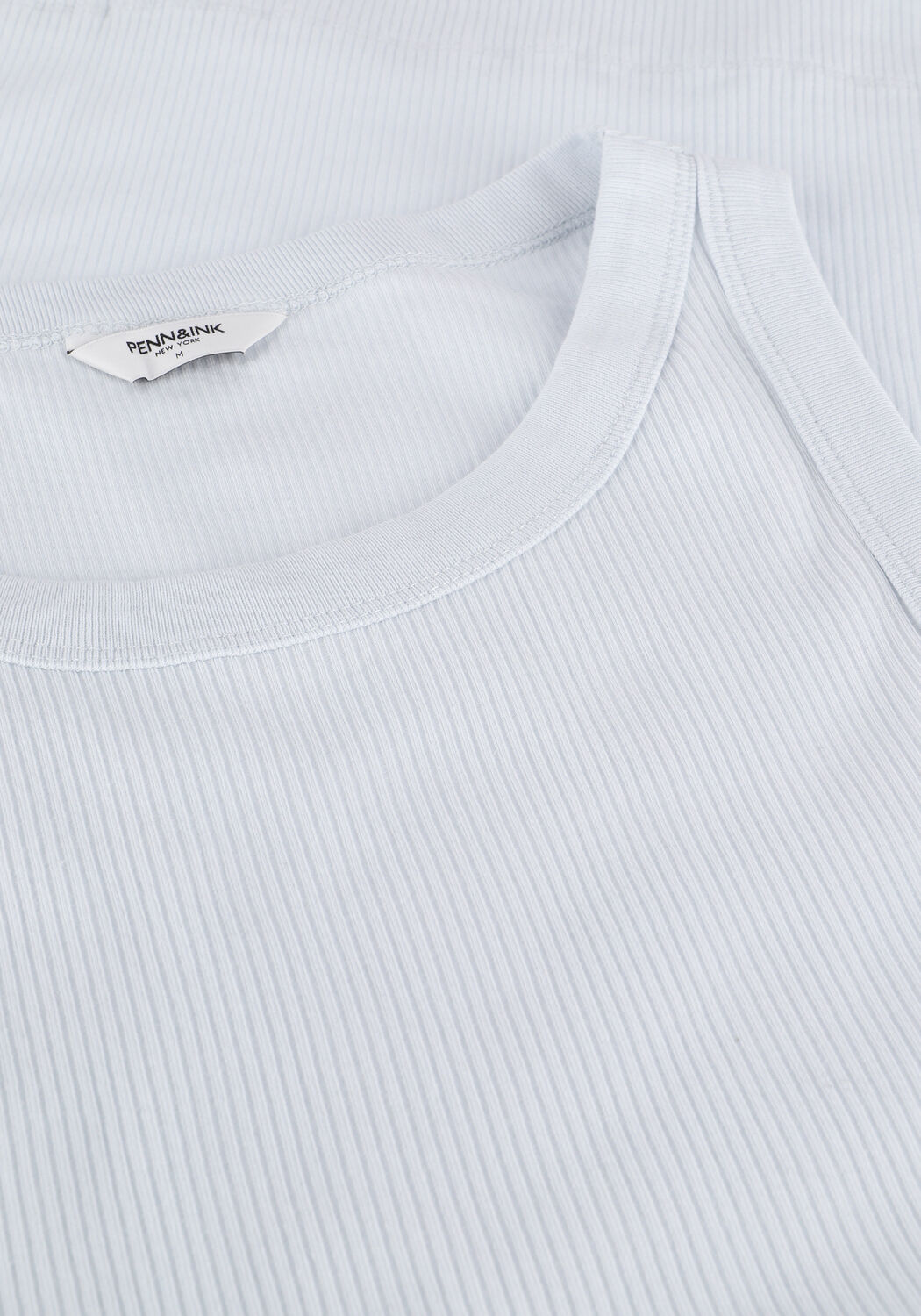 Lichtblauwe PENN & INK Top S22F1030 - large