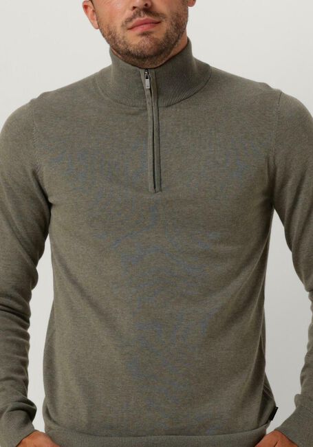 Groene SAINT STEVE Trui CAS - large