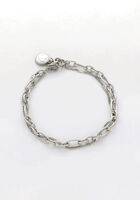 Zilverkleurig NOTRE-V Armbanden OMSS22-021 - medium