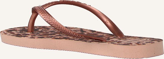 Roze HAVAIANAS Teenslippers KIDS SLIM ANIMALS Roze HAVAIANAS Teenslippers KIDS SLIM ANIMALS - large