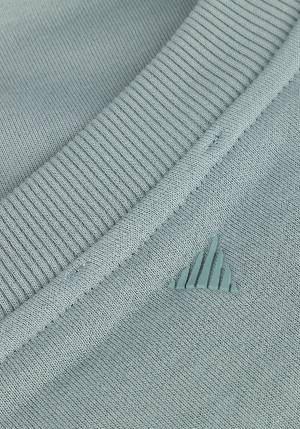 Blauwe PURE PATH Sweater LOOSE FIT SWEATERS CREWNECK308 - large