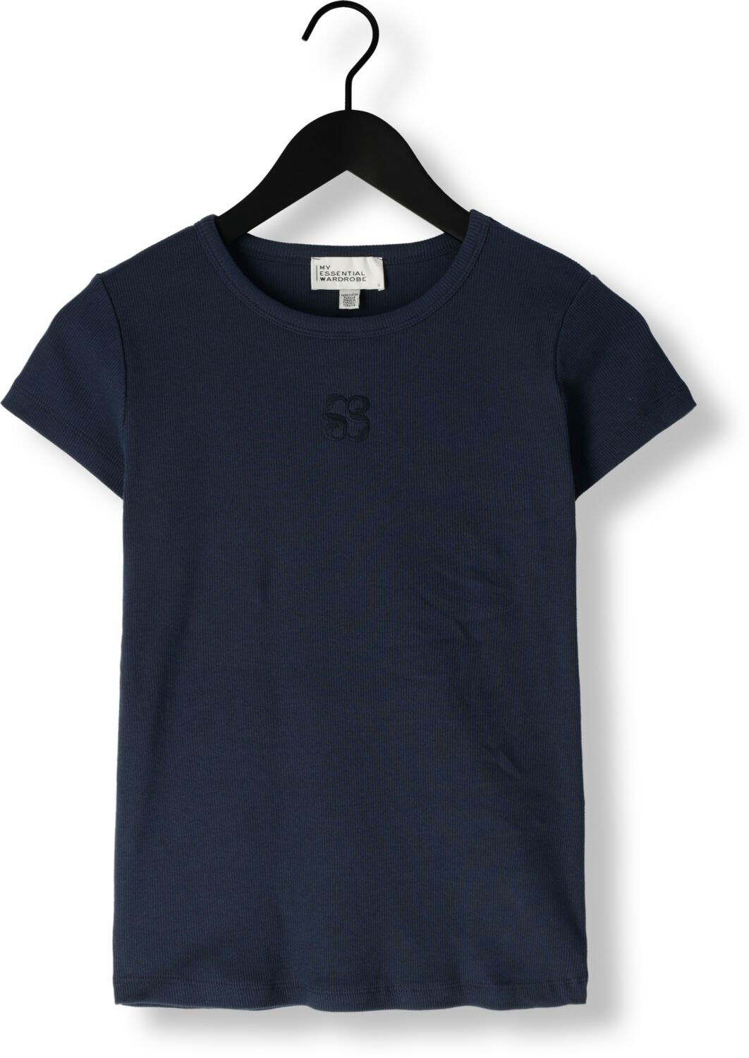 MY ESSENTIAL WARDROBE Dames Tops & T-shirts Mandymw Tee Zwart