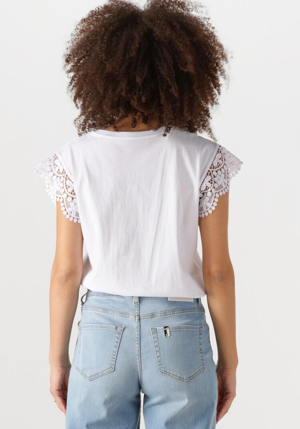 TWINSET MILANO Dames Tops & T-shirts 251tt2411 Wit