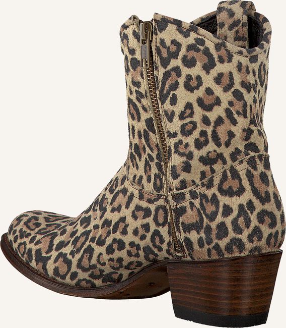 Beige SENDRA Enkellaarsjes 16751 Beige SENDRA Enkellaarsjes 16751 - large