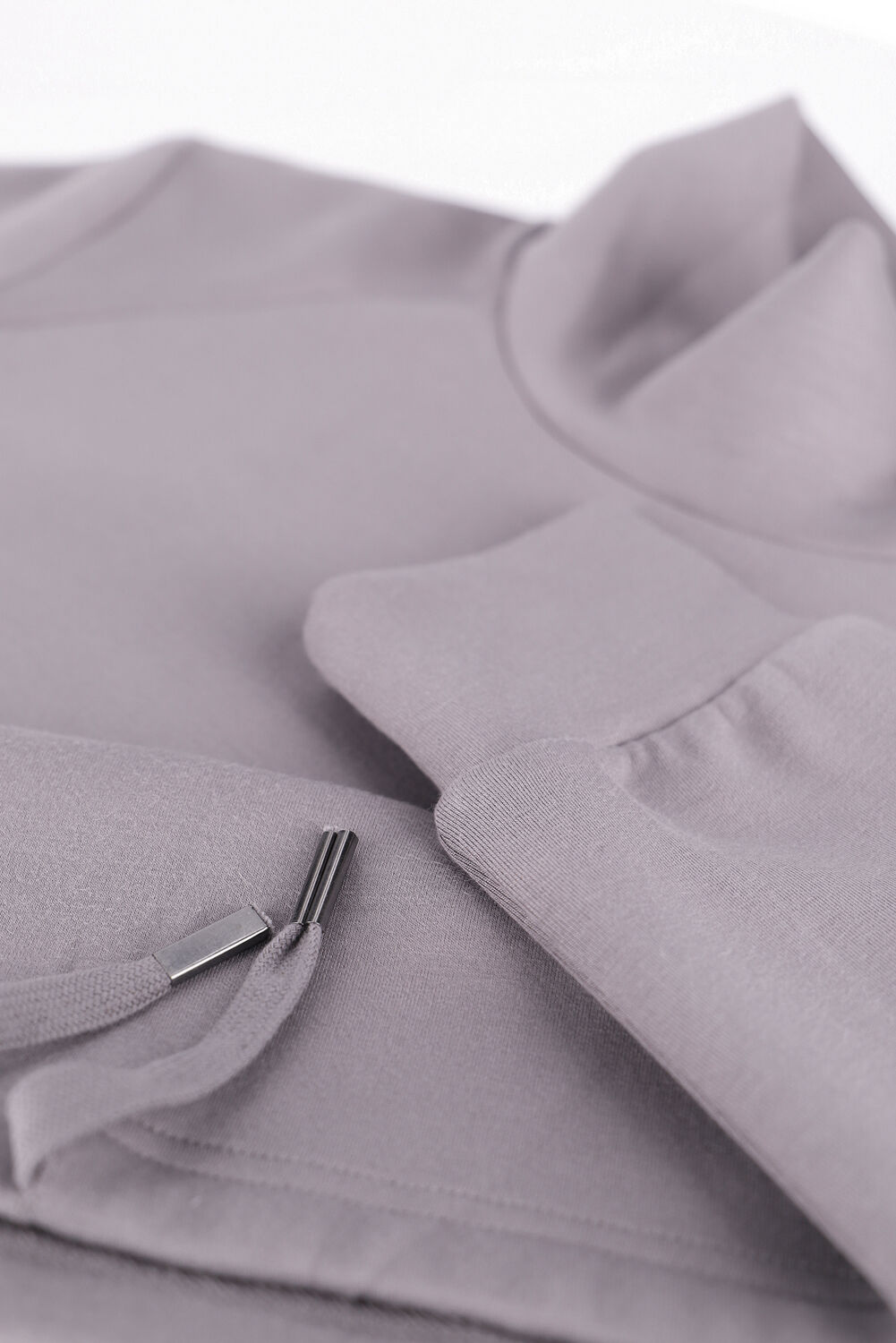 Grijze BRUUNS BAZAAR Sweater LUCERNE BOXY SWEATSHIRT - large