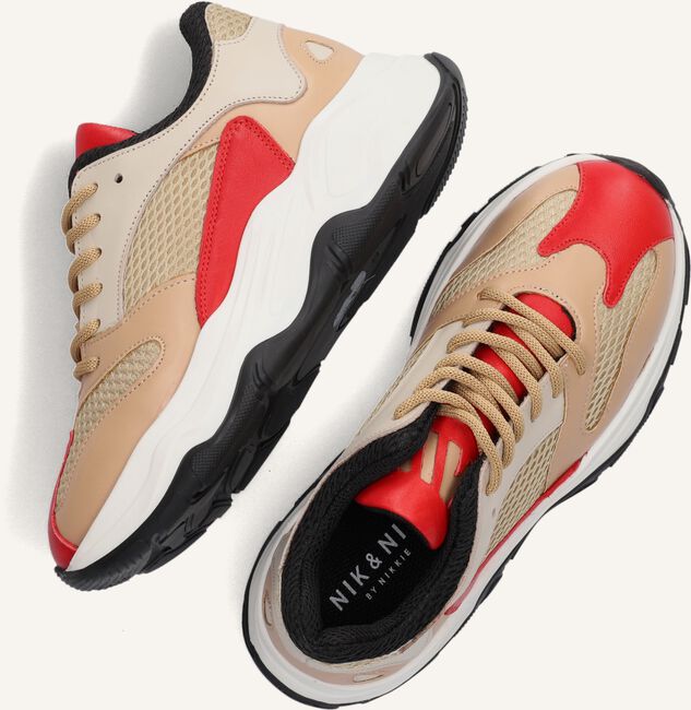 Beige NIK & NIK Lage sneakers ADAM SNEAKER Beige NIK & NIK Lage sneakers ADAM SNEAKER - large