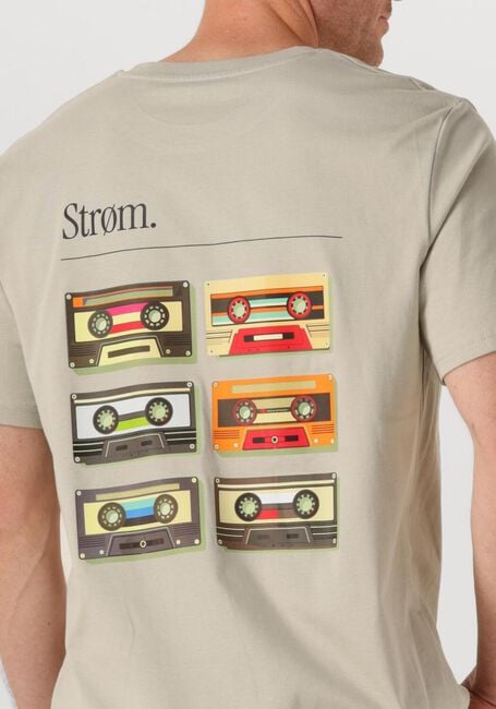Zand STRØM Clothing T-shirt T-SHIRT - large