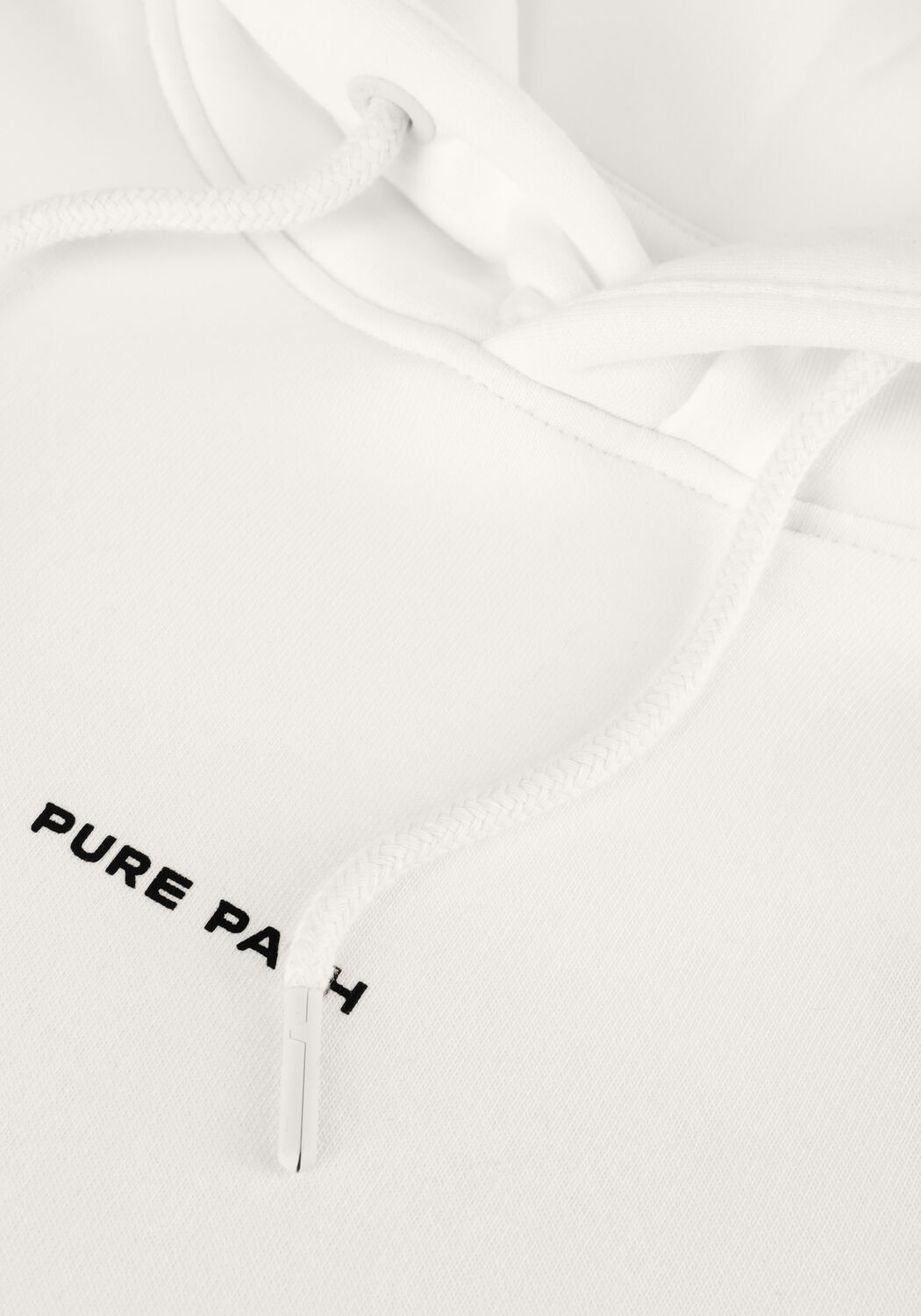 Gebroken wit PURE PATH Sweater ESSENTIAL LOGO HOODIE - large