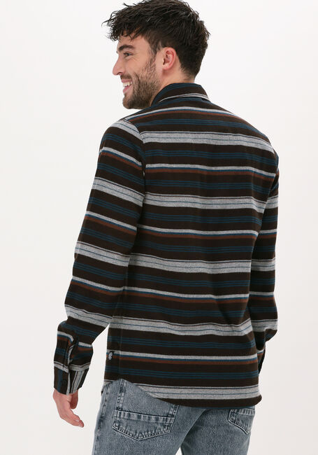 Bruine KULTIVATE Overshirt ST NATIVE - large