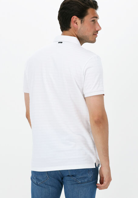 Witte VANGUARD Polo SHORT SLEEVE POLO JERSEY STRUCTURE - large