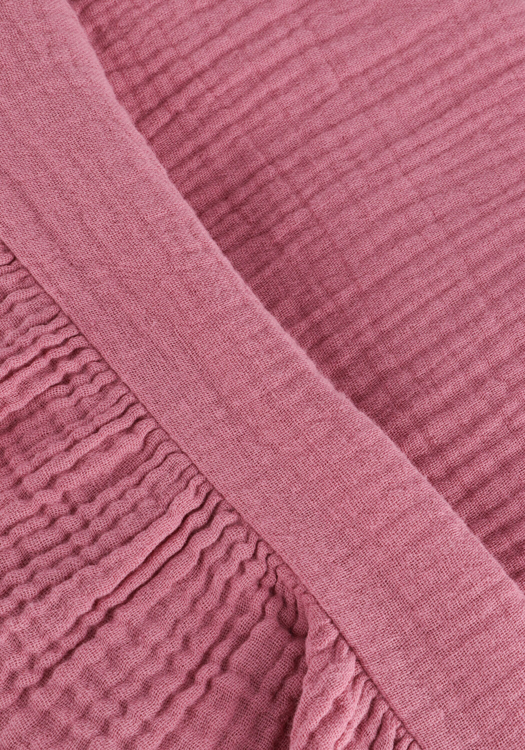 Roze BY-BAR Maxi jurk ROSA DOPPIA DRESS - large