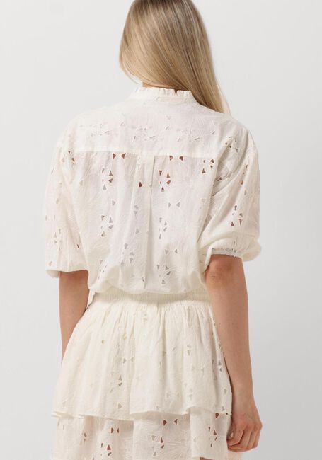 Witte AMAYA AMSTERDAM Blouses LOISA - large