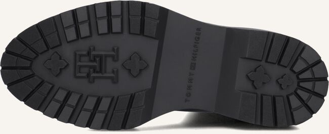 Zwarte TOMMY HILFIGER Enkelboots RUBBERRISED CHELSEA Zwarte TOMMY HILFIGER Enkelboots RUBBERRISED CHELSEA - large