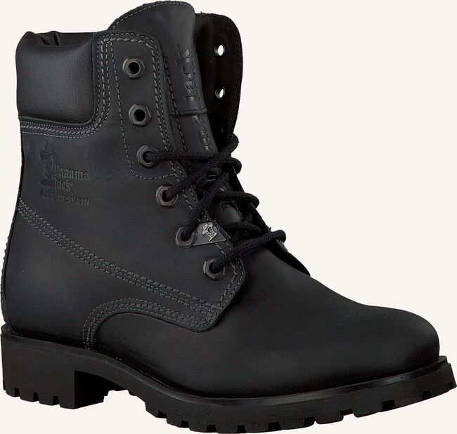 Zwarte PANAMA JACK Veterboots PANAMA 03 B3 Zwarte PANAMA JACK Veterboots PANAMA 03 B3 - large