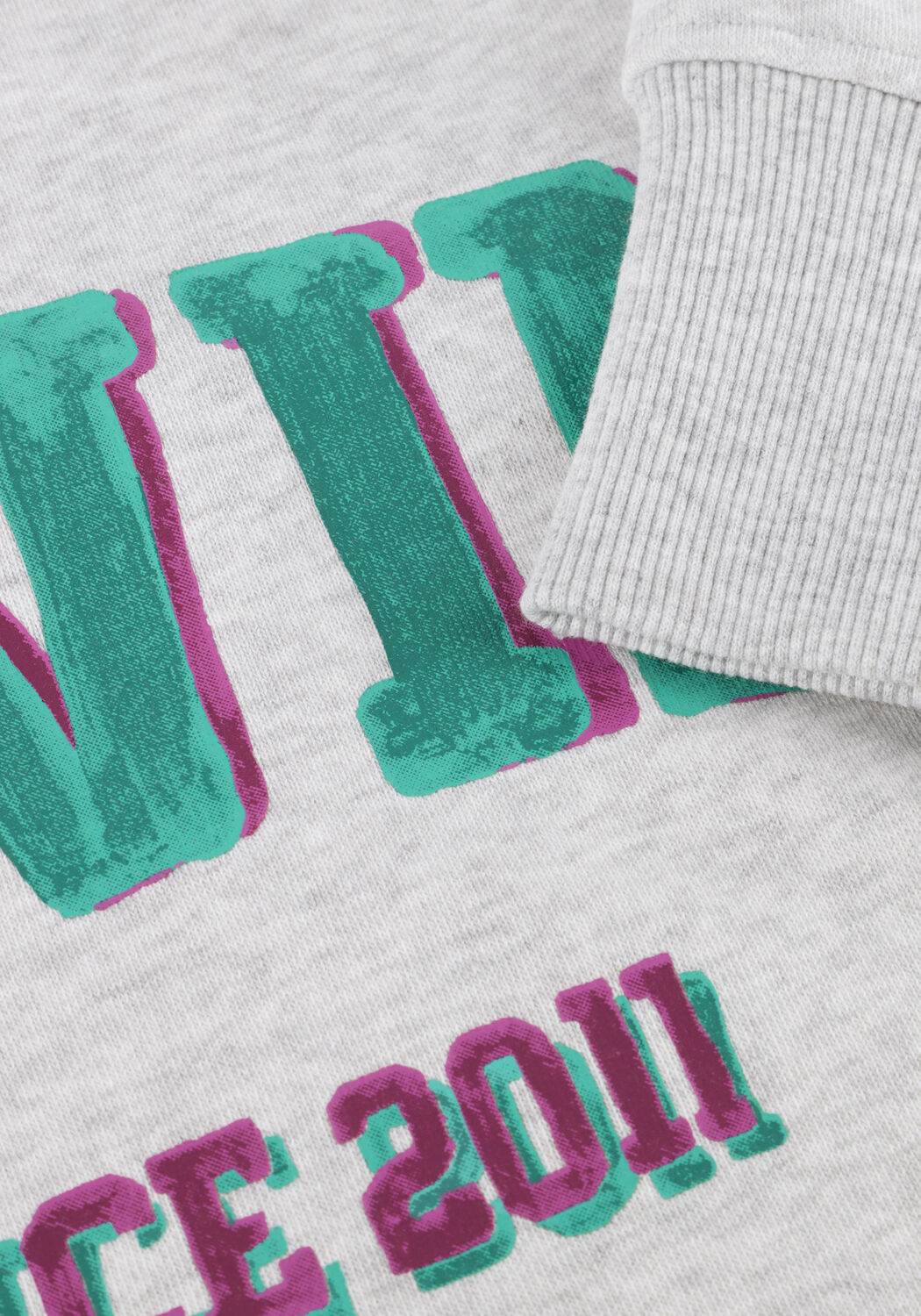 Grijze POM AMSTERDAM Truien/vesten SWEATER UNWIND - large