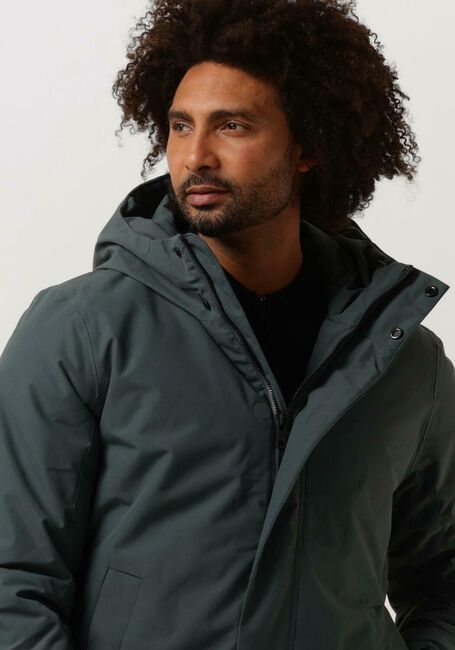 Blauwe ELVINE Parka's BARNARD - large