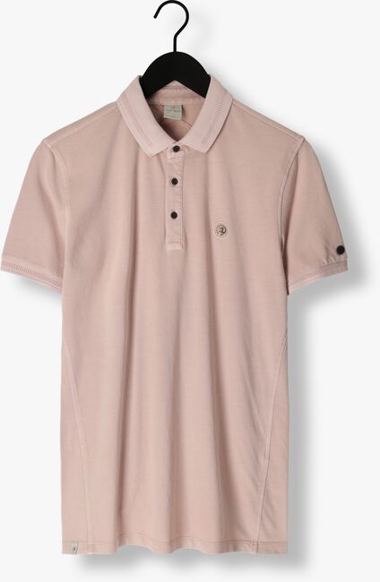 Paarse CAST IRON Polo SHORT SLEEVE POLO COTTON GD PIQUE - large