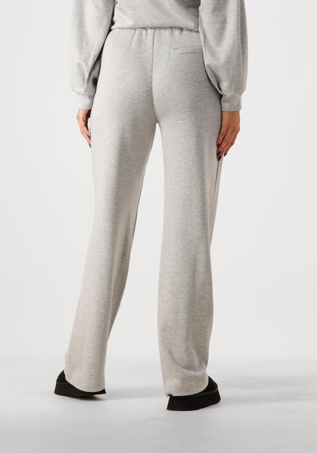 AIMEE THE LABEL Dames Broeken Marcella Grijs