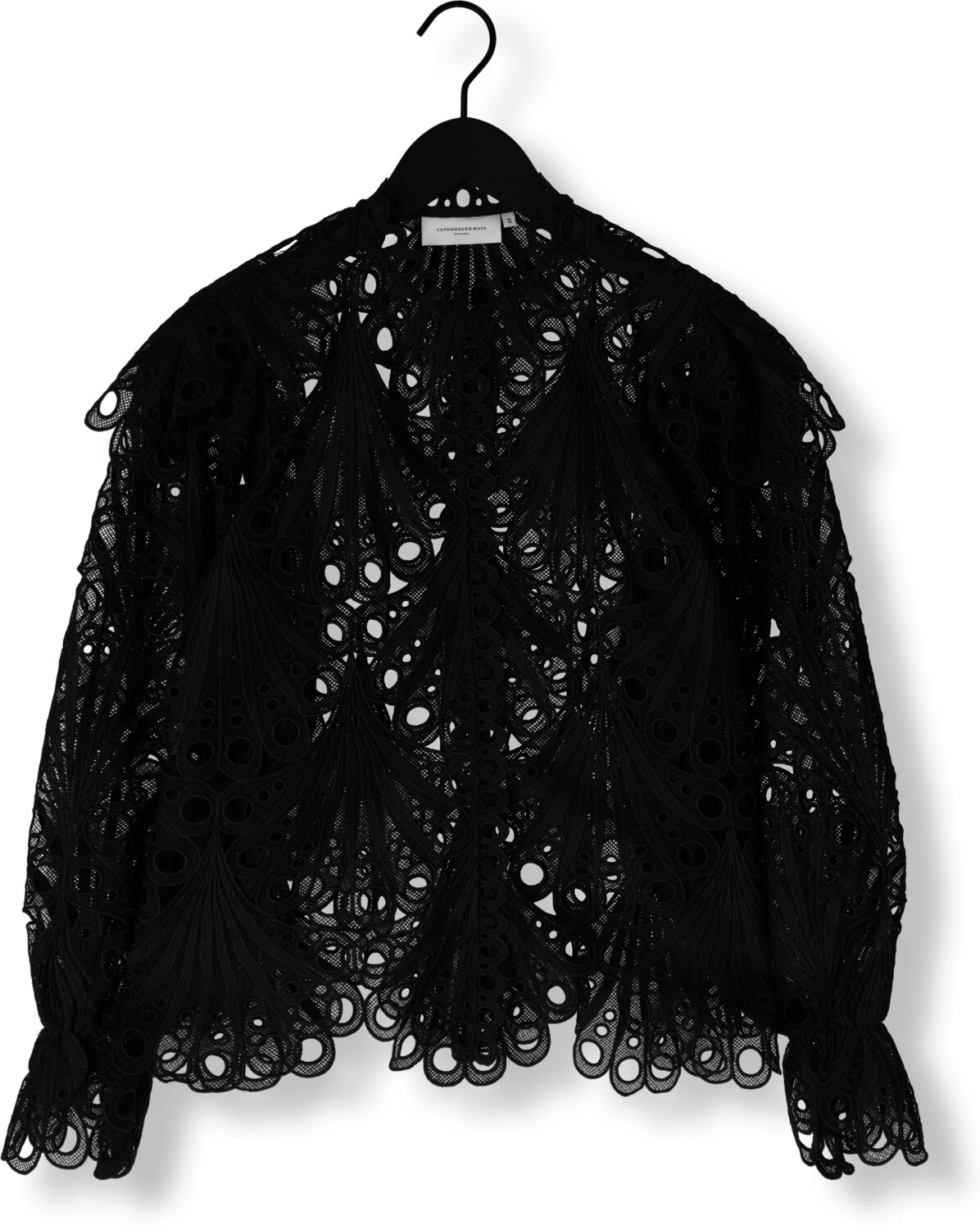 COPENHAGEN MUSE Dames Blouses Cnmoonlight-blouse Zwart