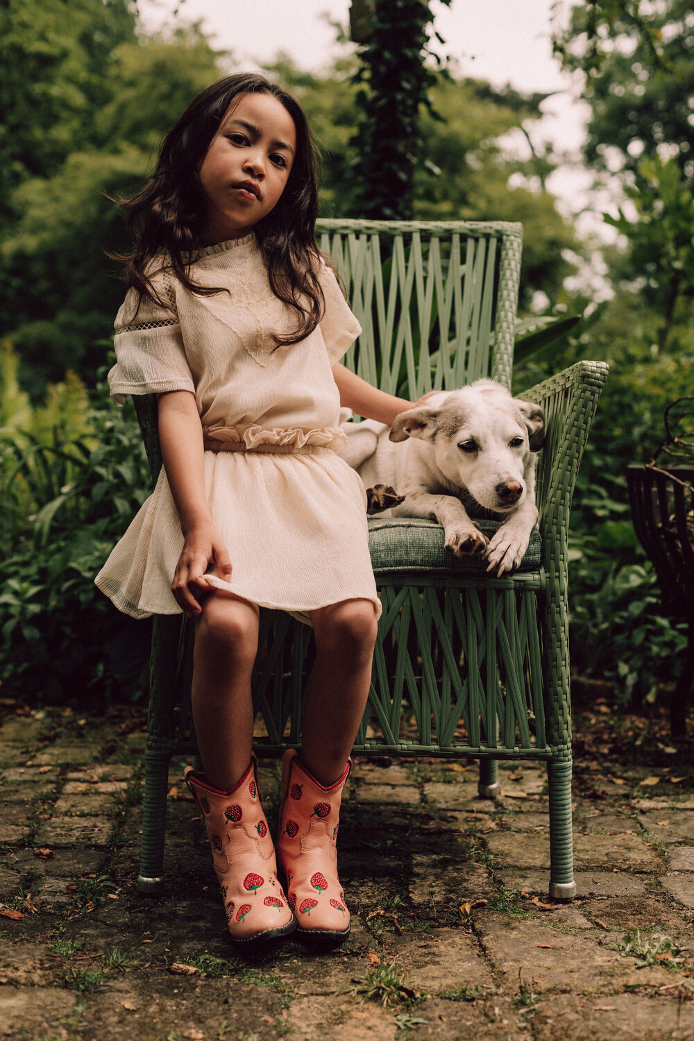 Ecru BAJE STUDIO Top LOU - large