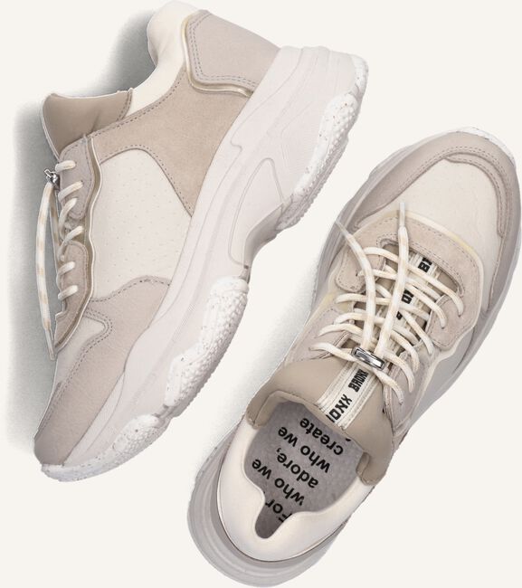 Witte BRONX Lage sneakers BAISLEY Witte BRONX Lage sneakers BAISLEY - large