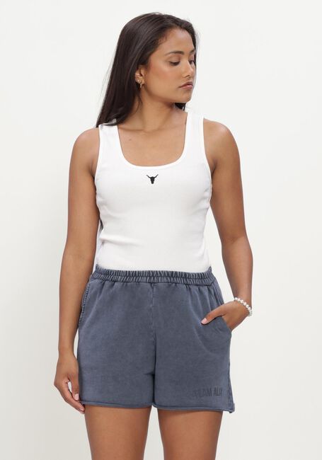 Witte ALIX THE LABEL Tops & T-shirts LADIES KNITTED TANK TOP - large