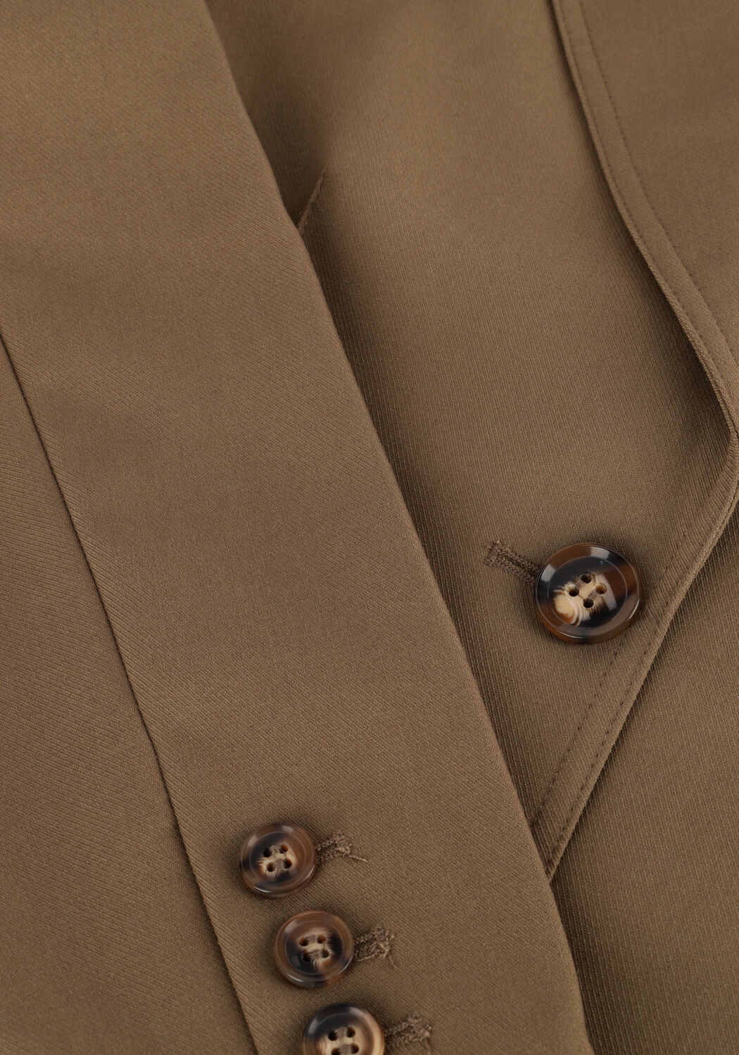 Bruine Y.A.S. Blazer YASCAPPA LS SHORT BLAZER - large