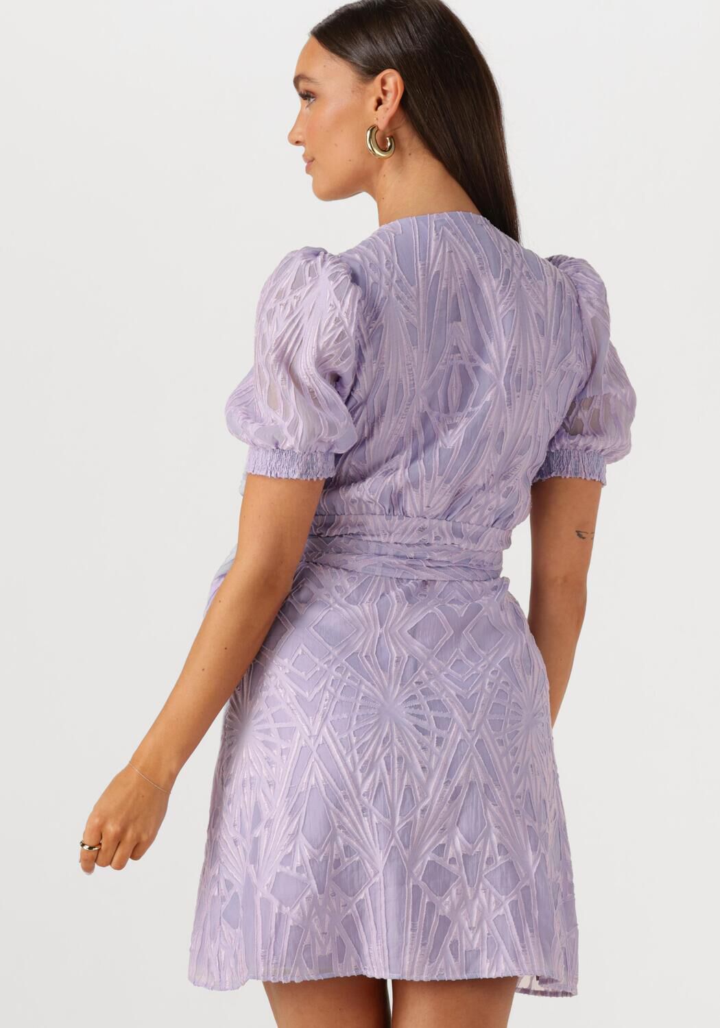 FREEBIRD Dames Jurken Blossom Mini Lila