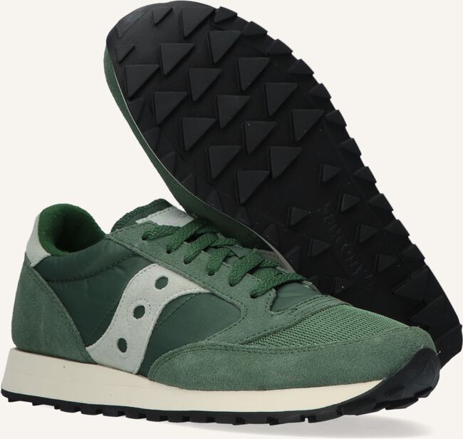 Groene SAUCONY Lage sneakers JAZZ VINTAGE HEREN Groene SAUCONY Lage sneakers JAZZ VINTAGE HEREN - large